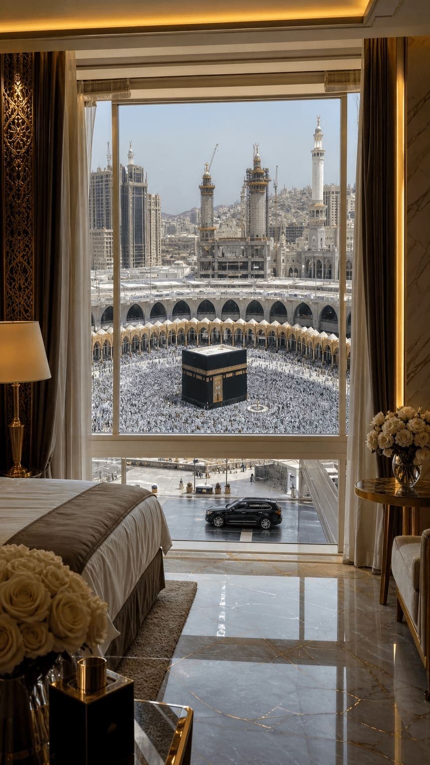 Luxury Umrah Package